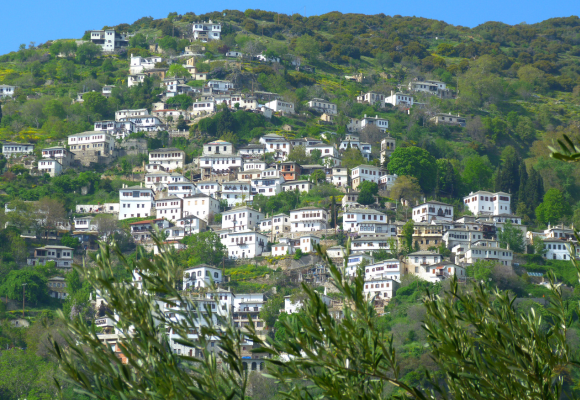 Volos-Villages of Pelion-Athens